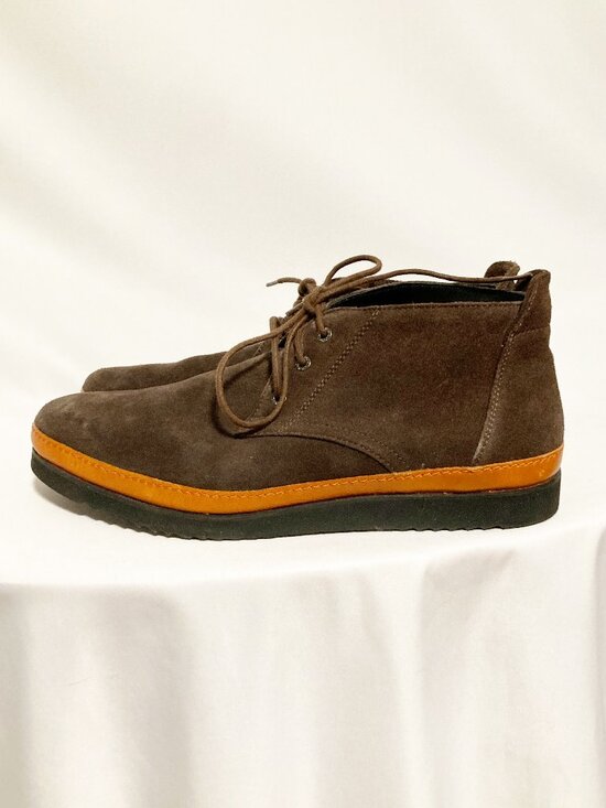 Bugatchi Brown Suede Lace Up Chukka Boots Size 12 main image 7
